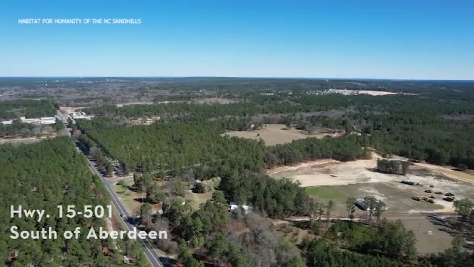 Sandhills Habitat for Humanity buys 100 acres of land for workforce