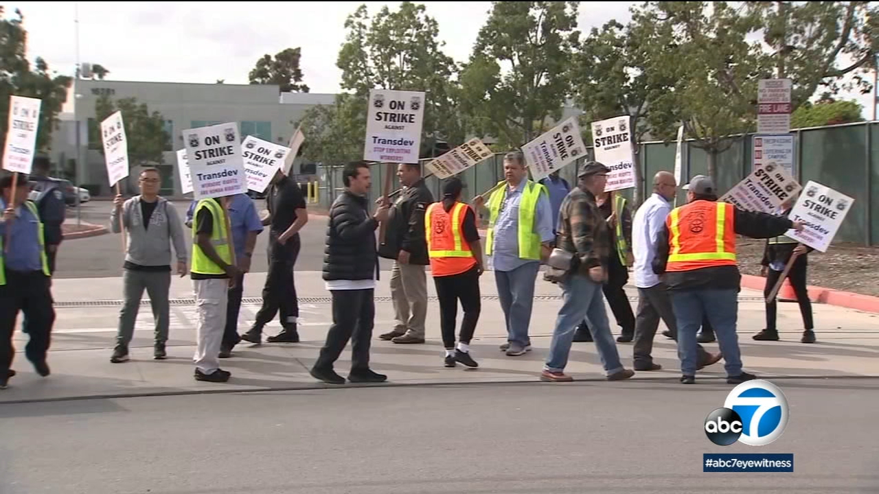 Orange County's drivers for disabled commuters go on strike