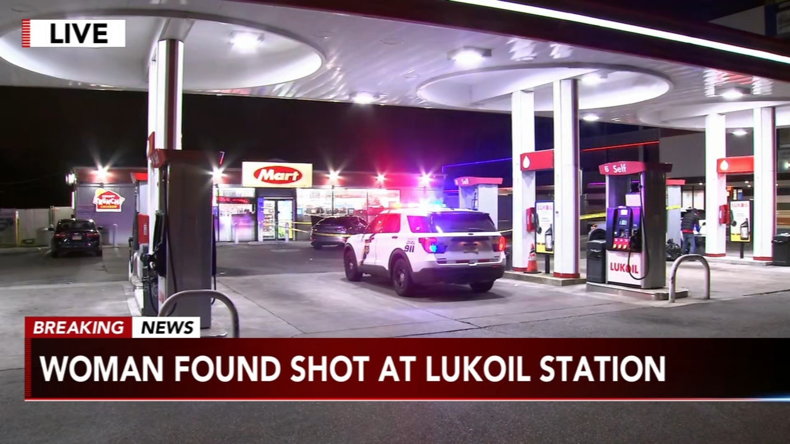 Woman shot at gas station in Wynnefield Heights police search for suspect Woman shot at gas station in Wynnefield Heights police search for suspect