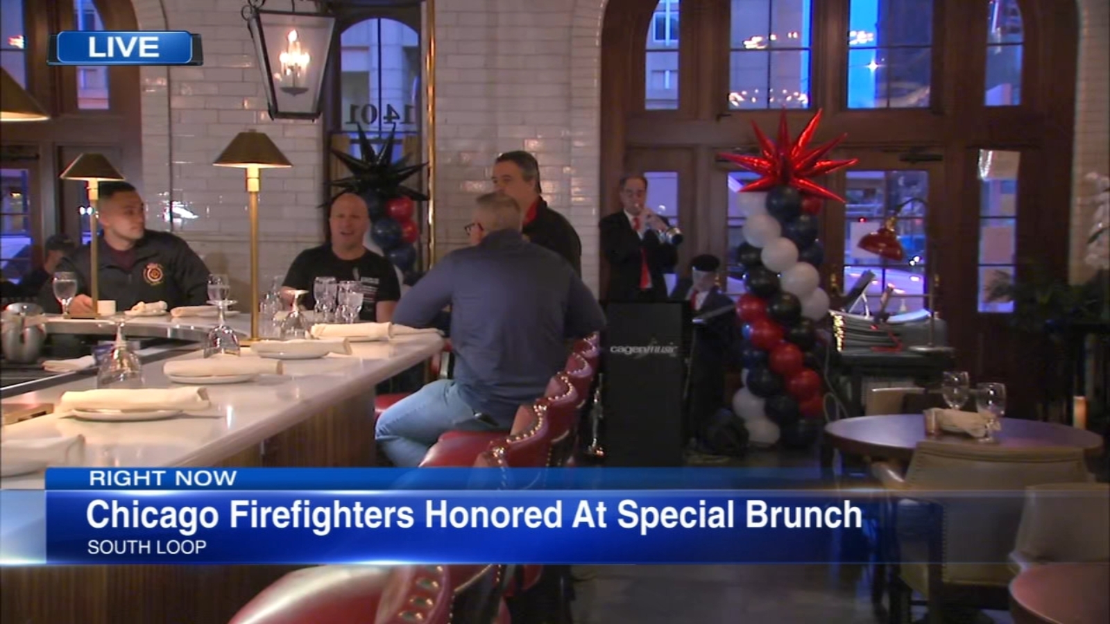 Chicago Firehouse Restaurant hosting brunch for International Firefighters Appreciation Day - Vimarsana News