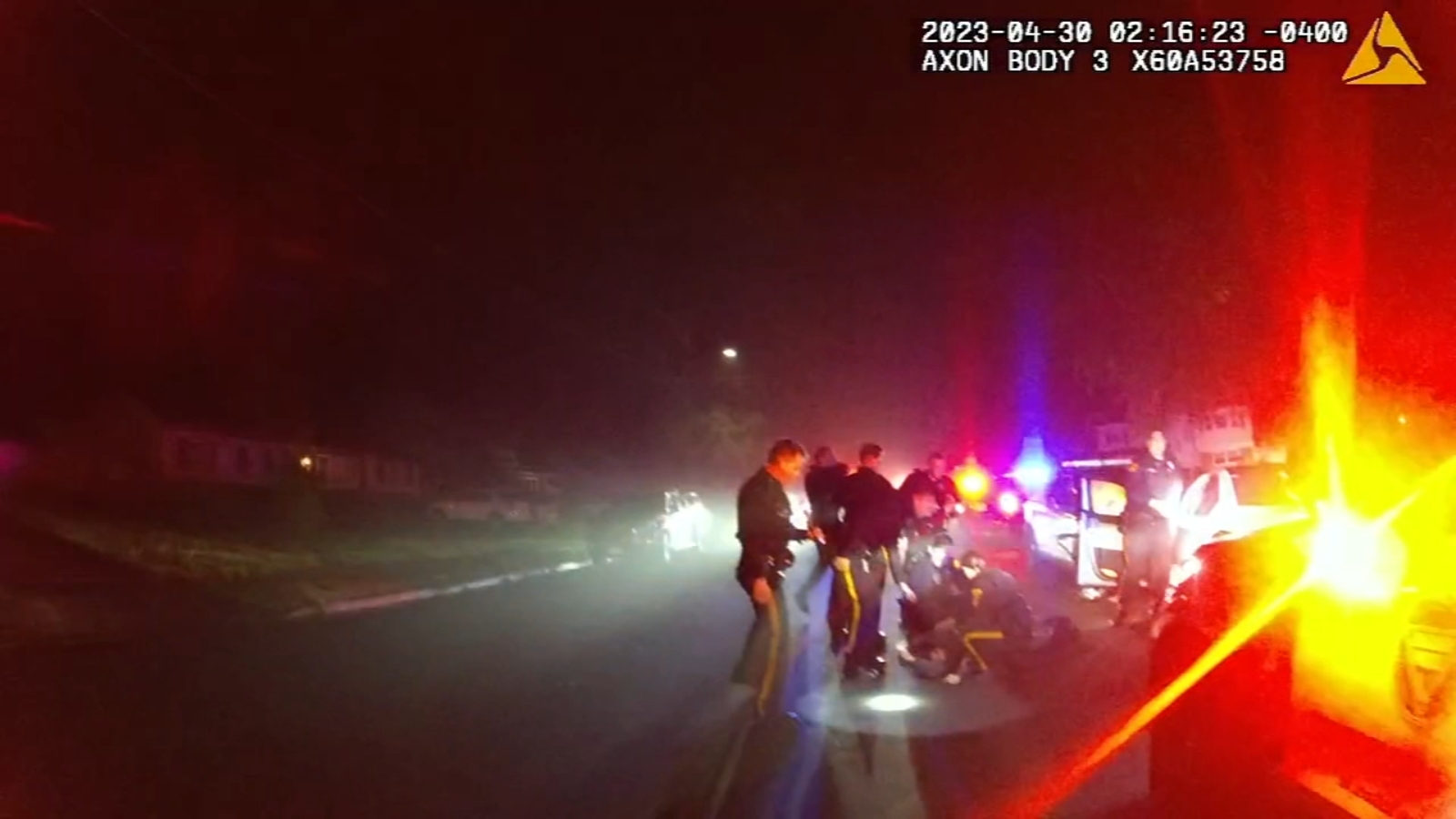 Bodycam video shows driver ramming Evesham Township police vehicle, injuring officers and K9 - Vimarsana News