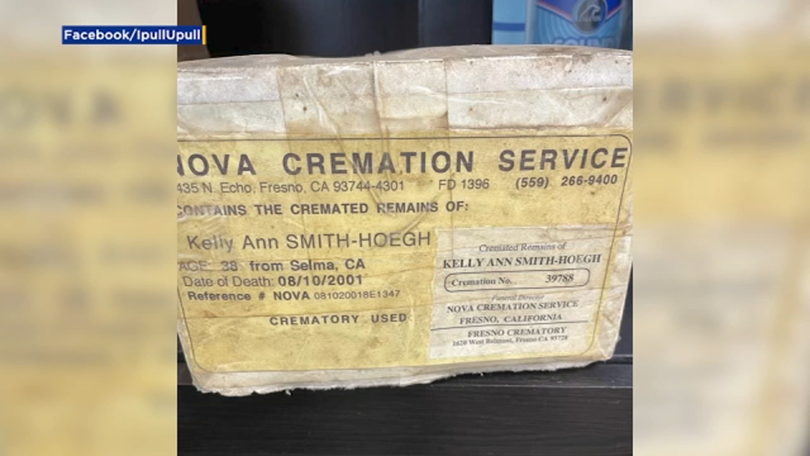 Ashes of Selma woman found in sold car, family of woman found - Vimarsana News