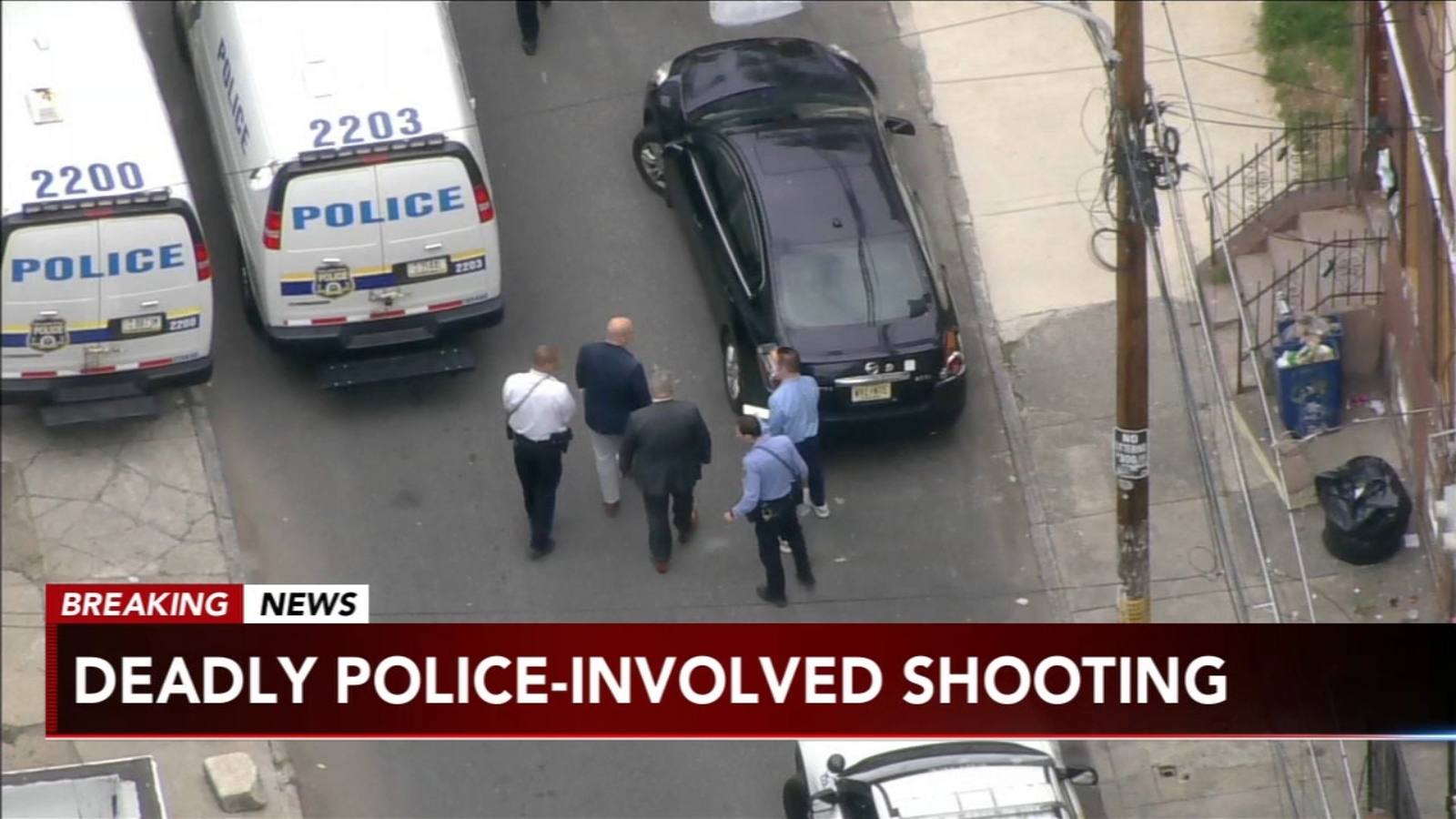 Philadelphia police officers fatally shoot armed suspect following foot chase near North Camac Street, officials say - Vimarsana News