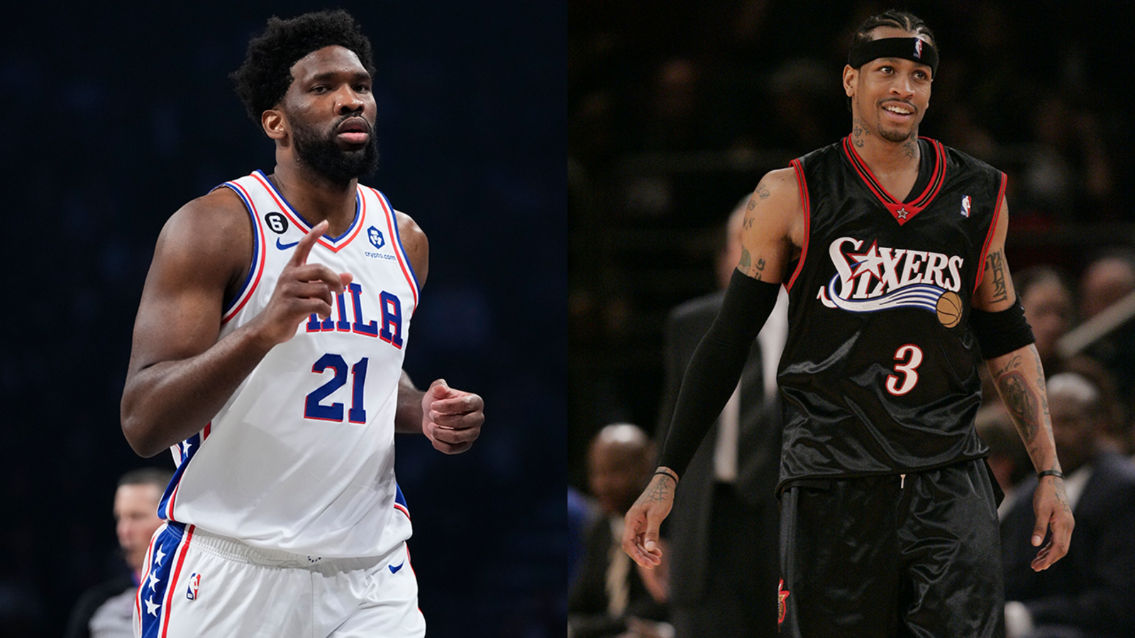 Joel Embiid crowned MVP, shooting for more history with Philadelphia ...