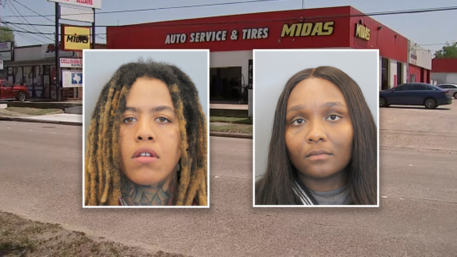 Stiletto attack: Houston women charged with aggravated assault after attacking employee at Midas on Bellaire, records show - Vimarsana News
