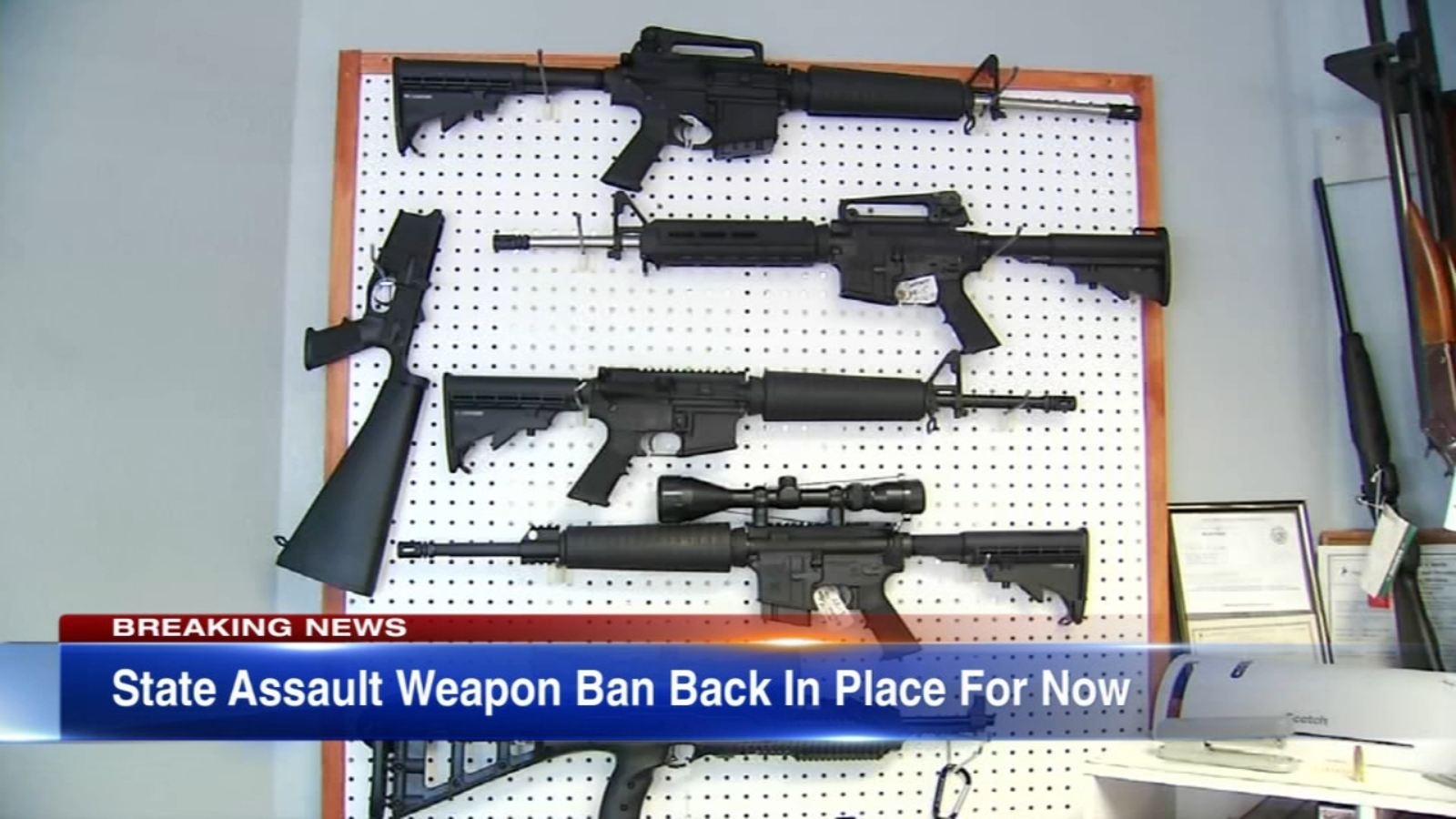 Illinois assault weapons ban back in effect after ruling by federal appeals judge in Chicago - Vimarsana News