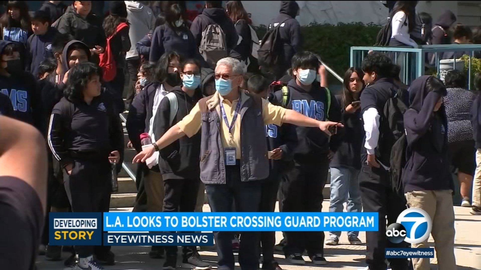 LA City Council looks to improve crossing guard program following fatal crash near Hancock Park Elementary School - Vimarsana News