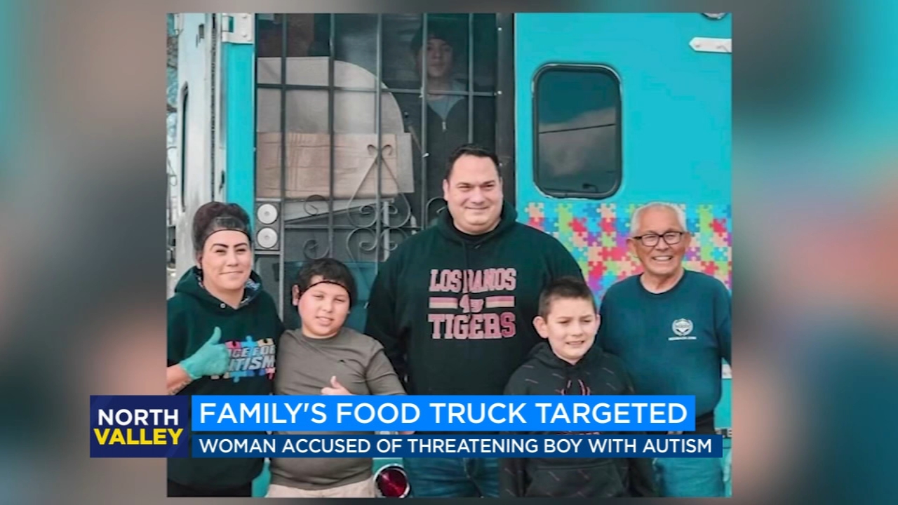 Boy with autism, grandfather threatened at family-owned food truck in Los Banos