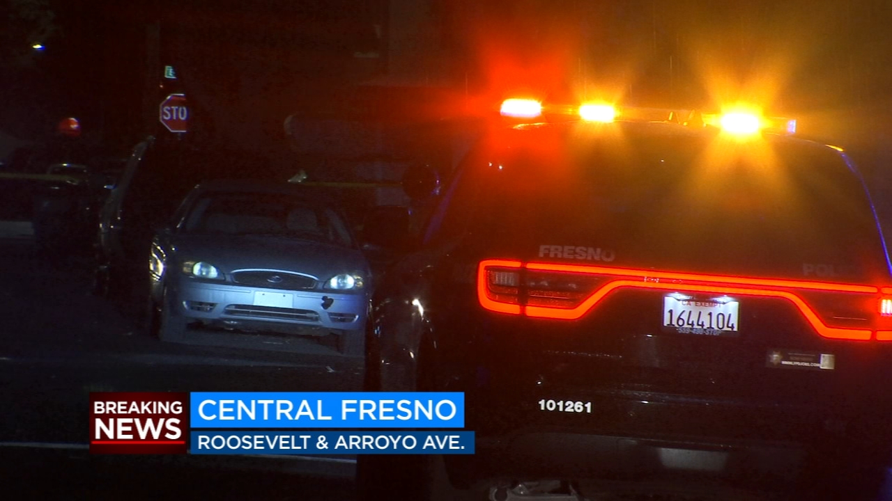 Woman shoots man after he opened fire into central Fresno home, police say