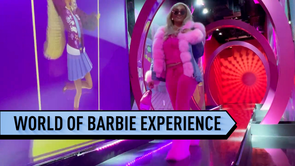 World of Barbie experience draws fans from across generations