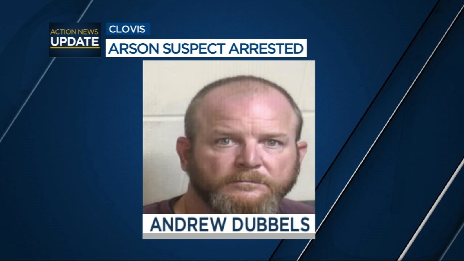 Man arrested for arson after RV fire in Clovis - ABC30 Fresno
