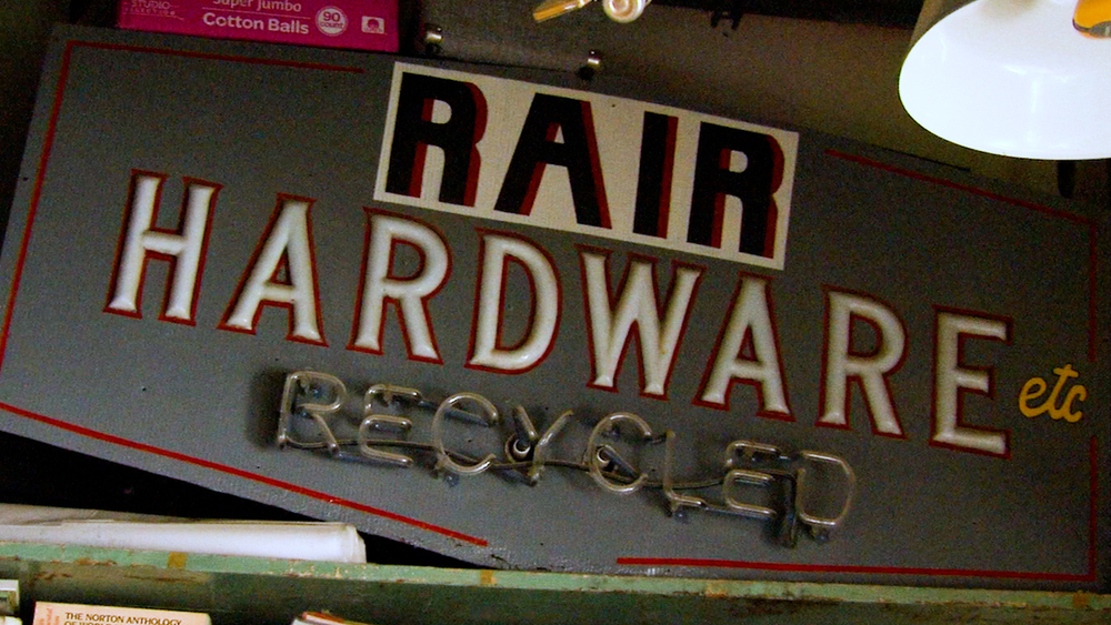 RAIR: Recycled Artist in Residency turns trash into works of art