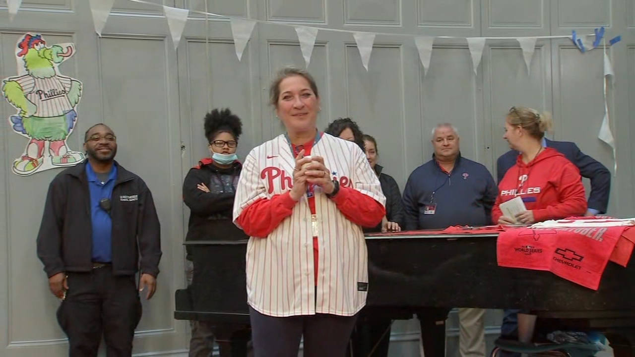 All-star Penn Treaty School teacher gets big Phillies surprise