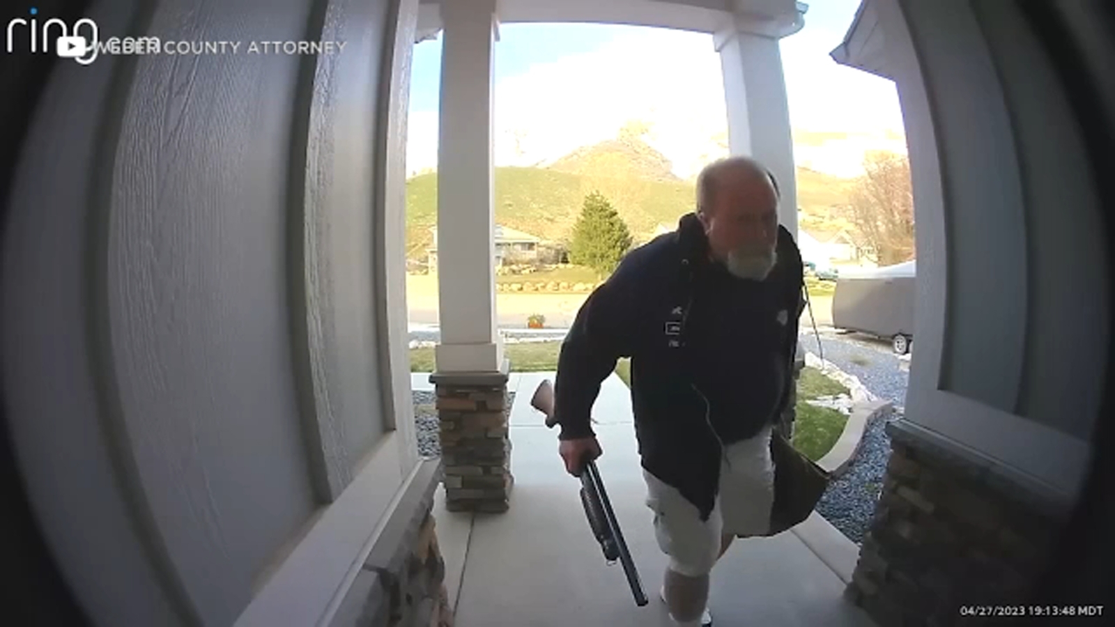 Utah shooting: California man dead after driving to Utah to kill brother, police say; Murder caught on Ring doorbell camera - Vimarsana News