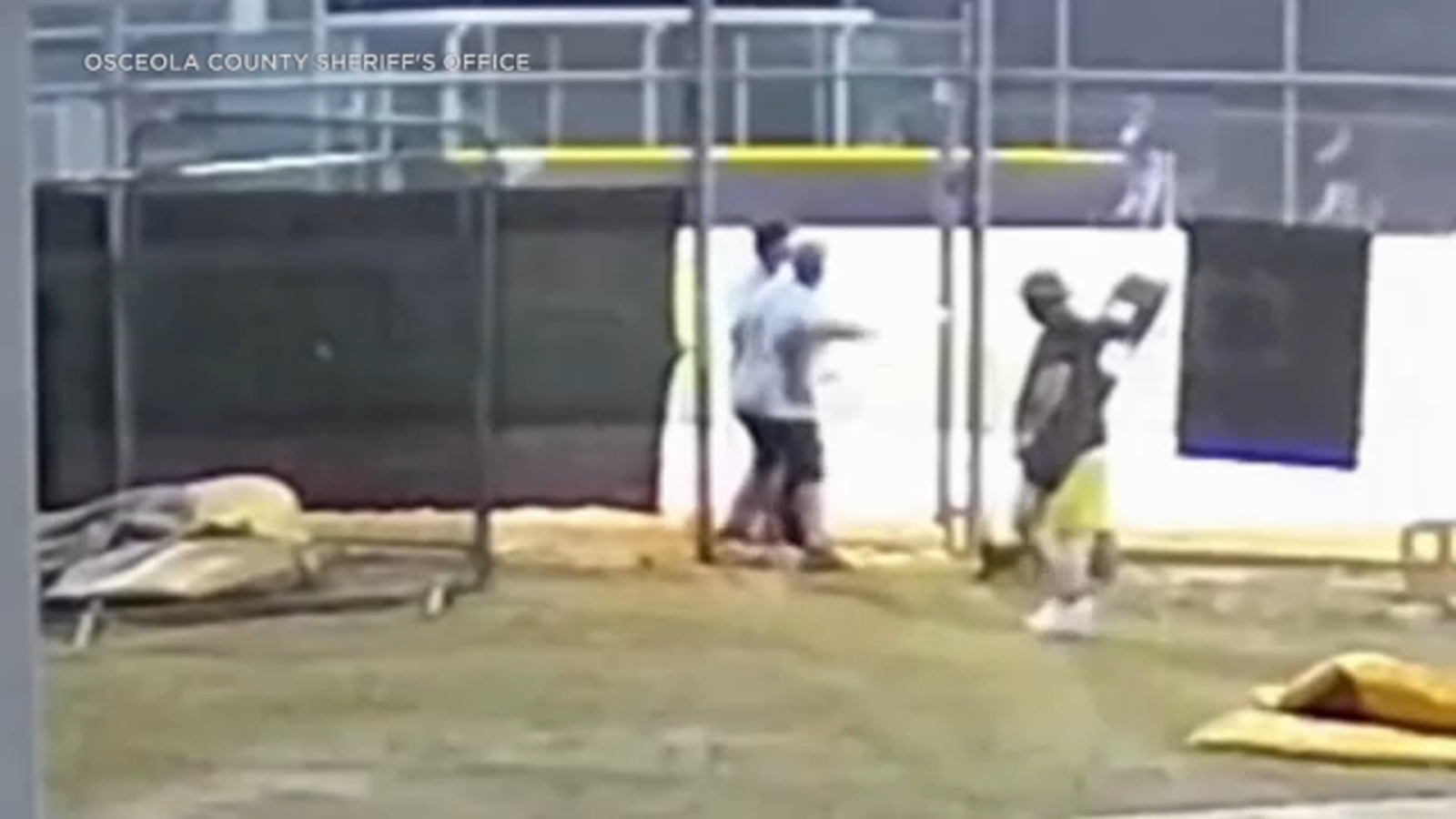 Father of Florida high school baseball player suckerpunches 63year