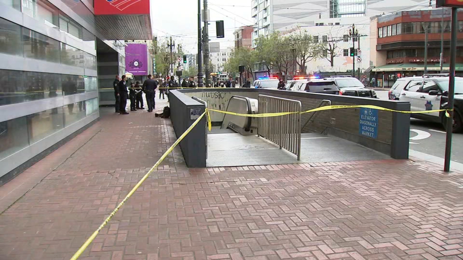 1 injured in shooting near Muni station in San Francisco, police say