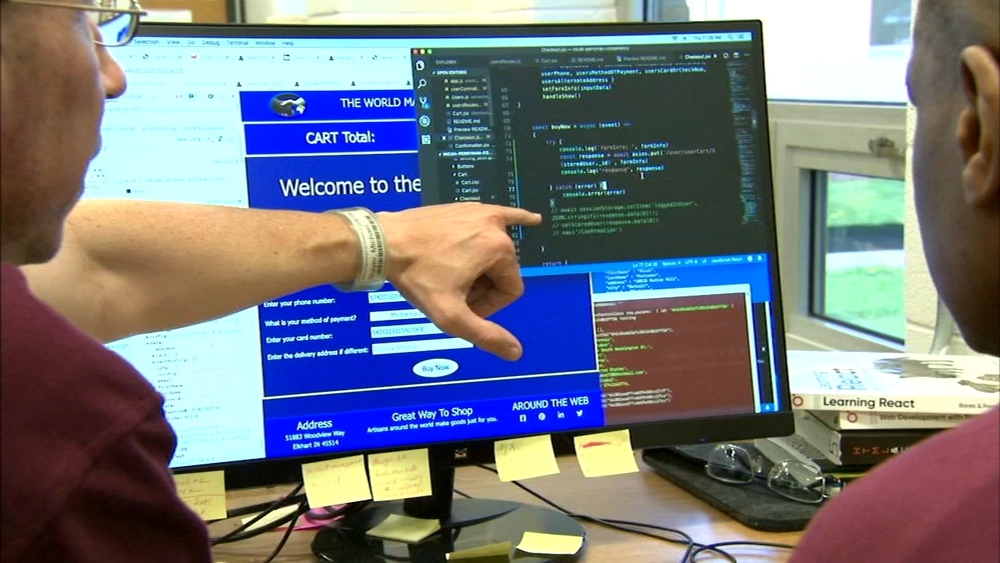 Program teaches Indiana inmates to code for re-entry after release