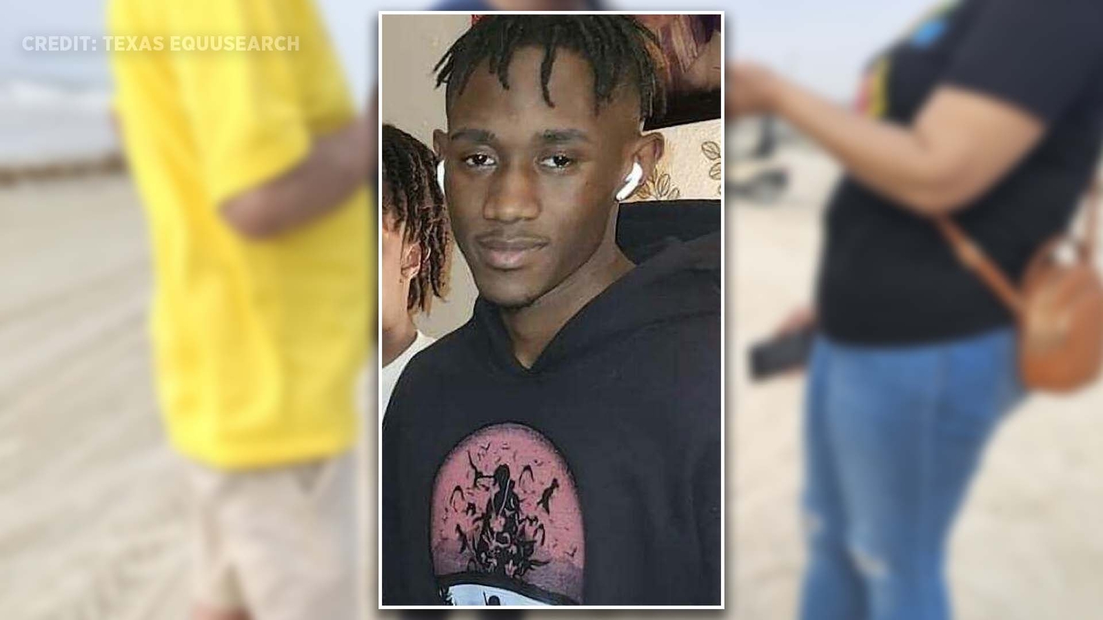 Surfside Beach missing person: Navasota man, DeAngelo Phillip Jackson, last seen swimming near Freeport, Texas, Coast Guard says - Vimarsana News