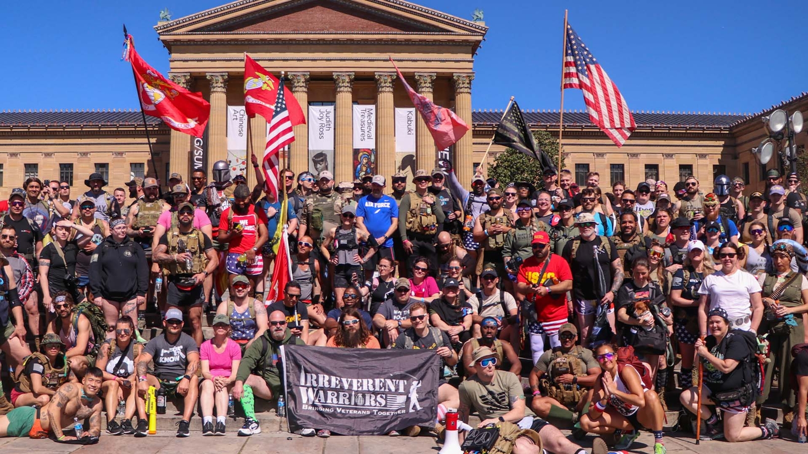 Military members hike through Philadelphia to prevent suicide - Vimarsana News