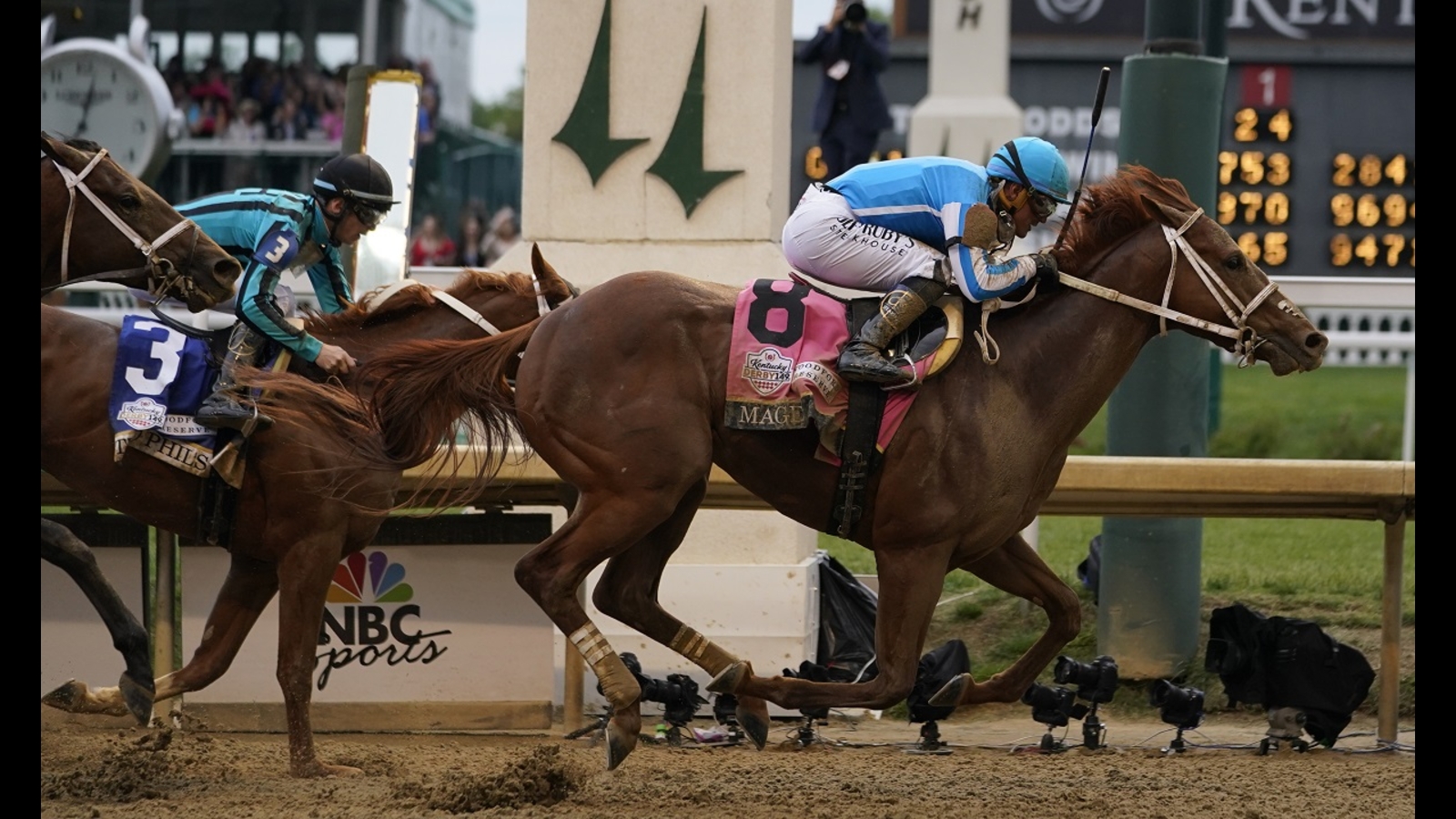 Kentucky Derby 2023: Mage crosses finish 1st amid 7th death - Vimarsana News