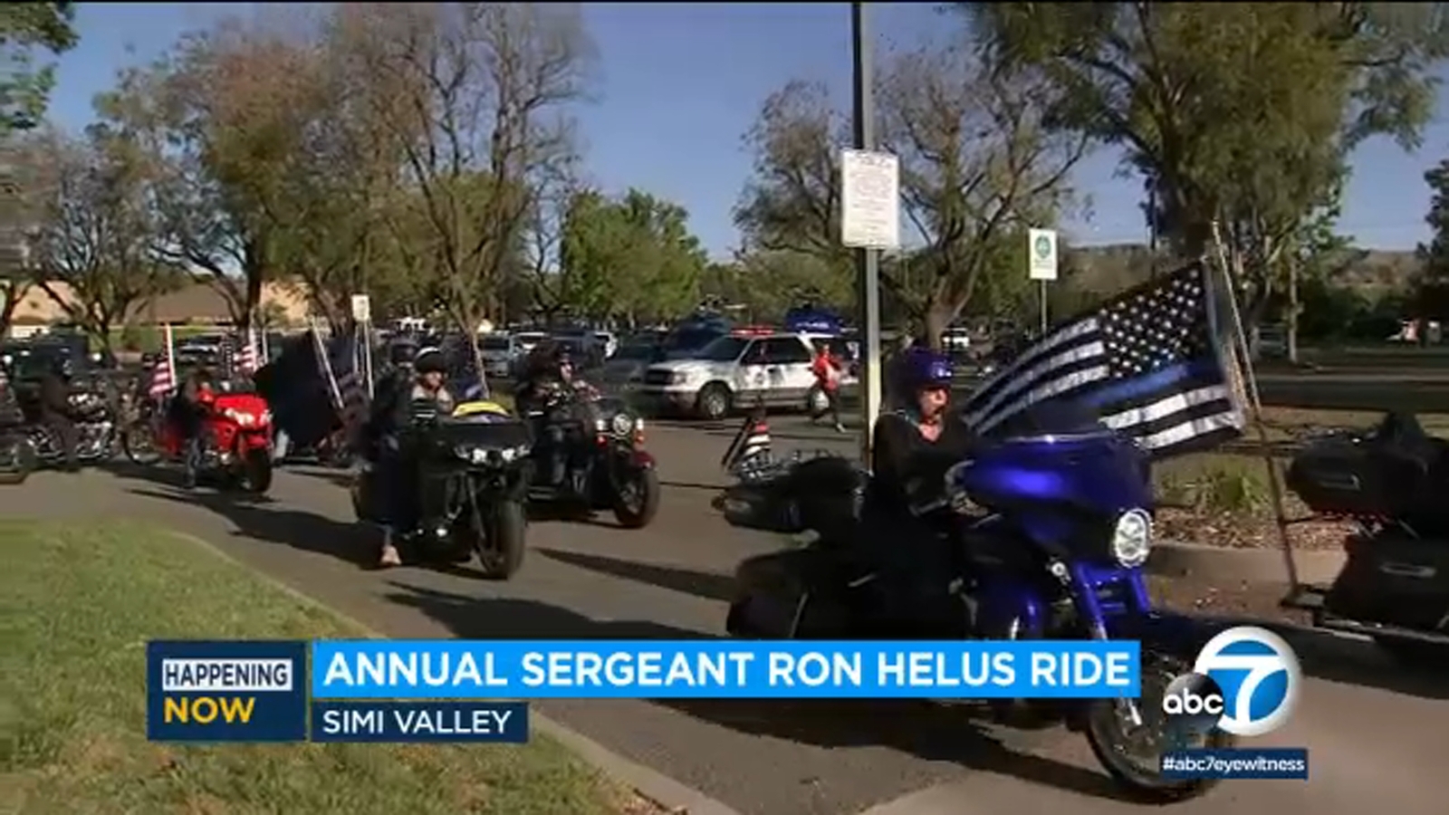 Motorcyclists ride across Ventura County to honor sergeant killed in Thousand Oaks mass shooting, other first responders - Vimarsana News