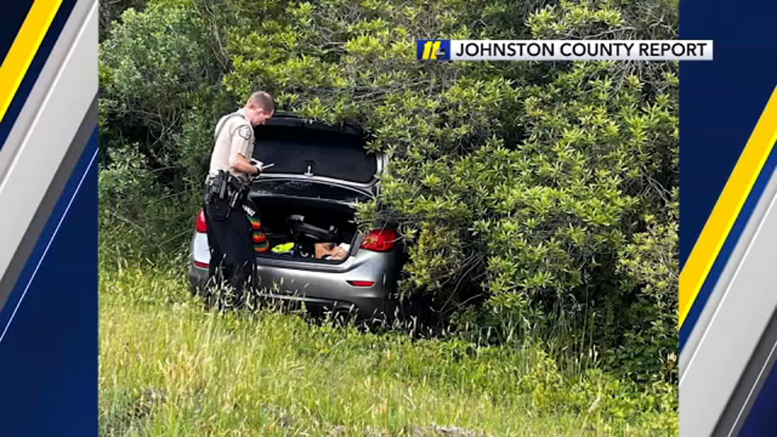 Johnston County Crash | High-speed chase in Johnston County ends in crash - Vimarsana News