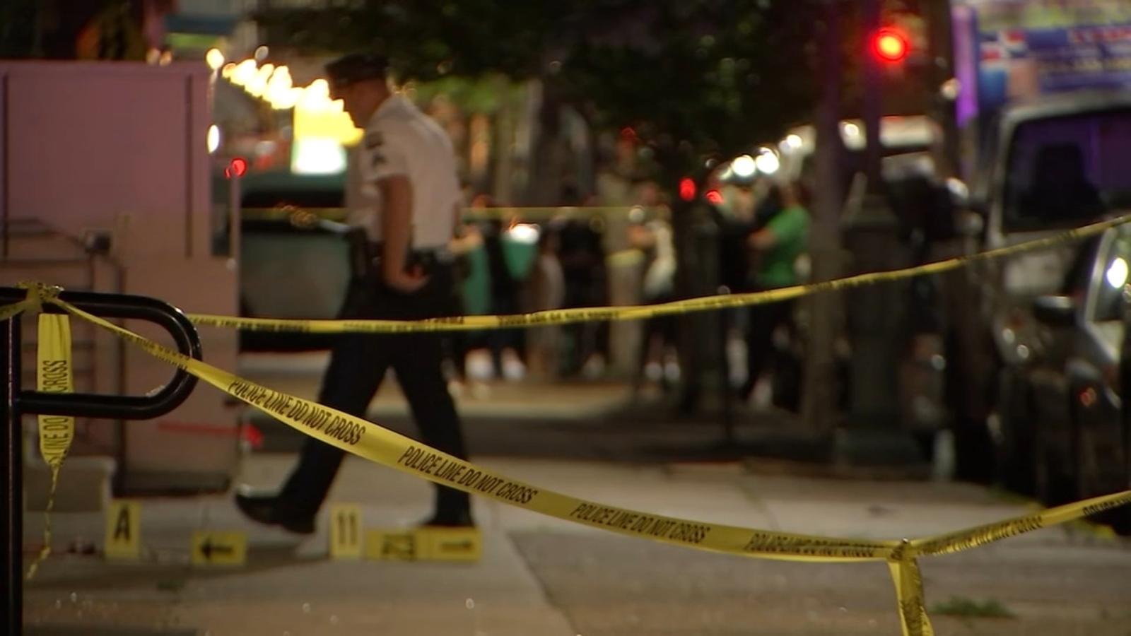 Philadelphia police investigate fatal double shooting outside nail