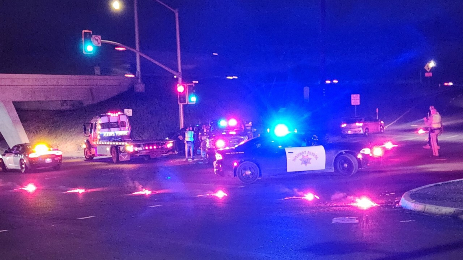 1 dead after 3 cars involved in accident at onramp in Livermore