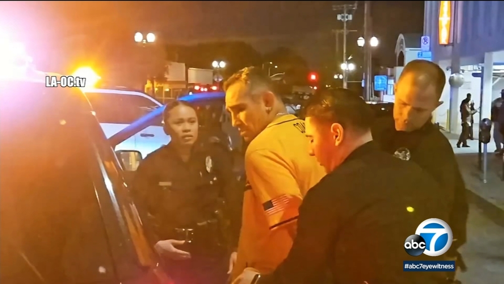 UFC star Tony Ferguson arrested for DUI after Hollywood crash