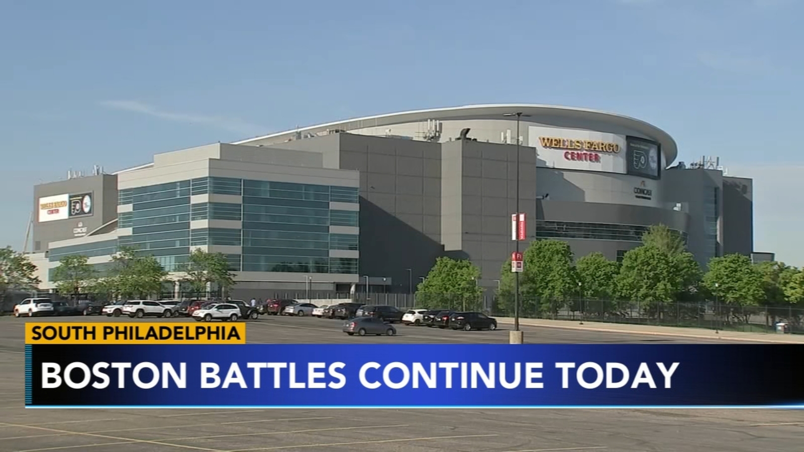 Phillies Sixers overlapping home games means busy afternoon at sports complex