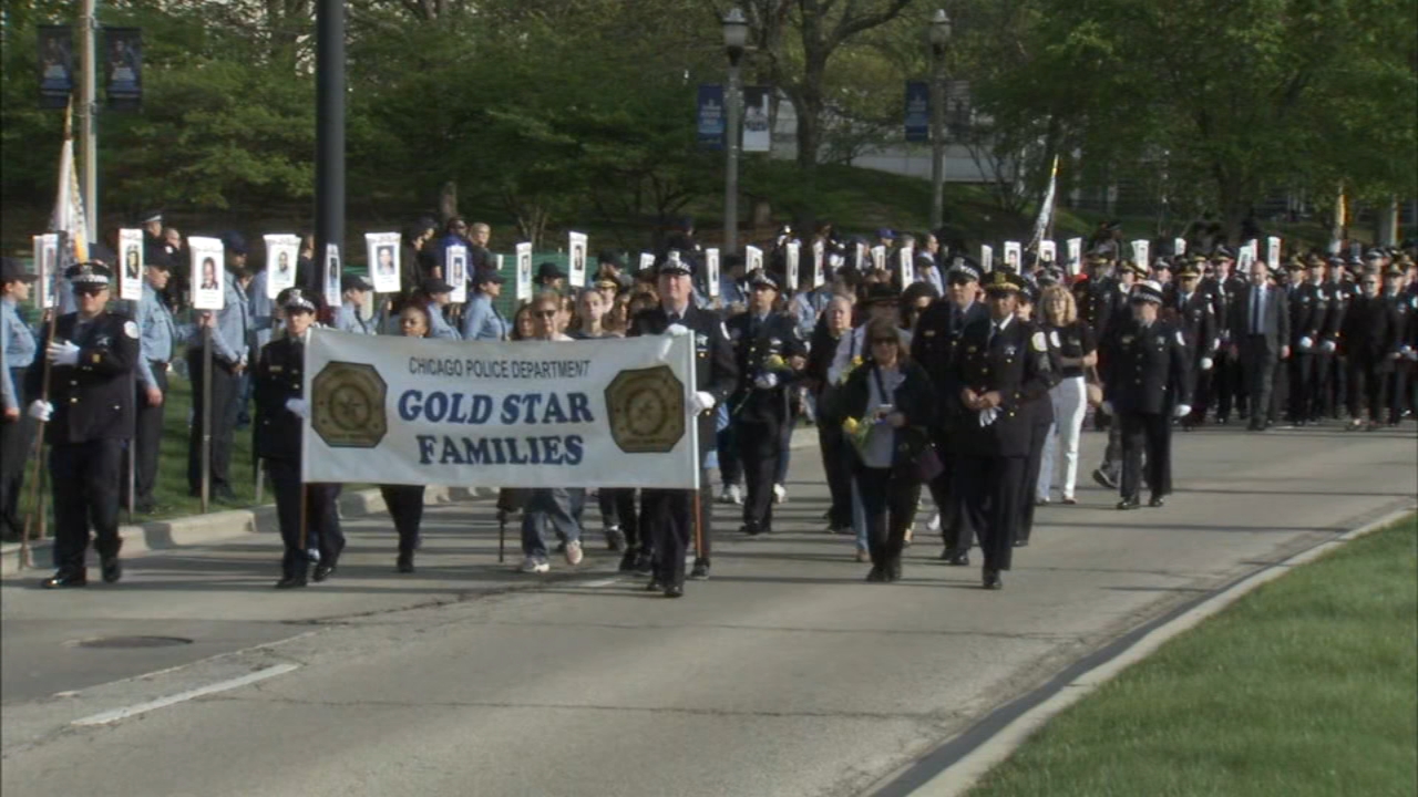 St. Jude League march for fallen CPD officers, families