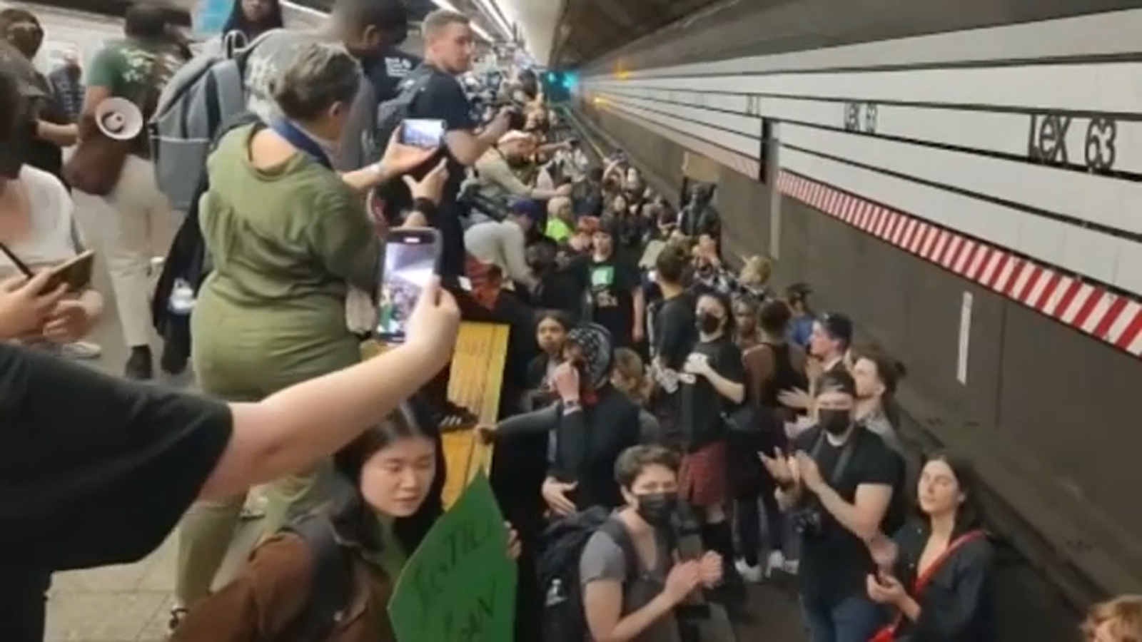 Protestors of Jordan Neelys death sought by police for jumping onto subway tracks WABCTV Protestors of Jordan Neelys death sought by police for jumping onto subway tracks WABCTV