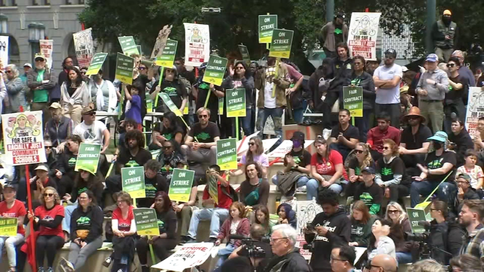Oakland teachers to strike for 3rd day; OUSD willing to negotiate on 'common good' proposals in breakthrough - Vimarsana News