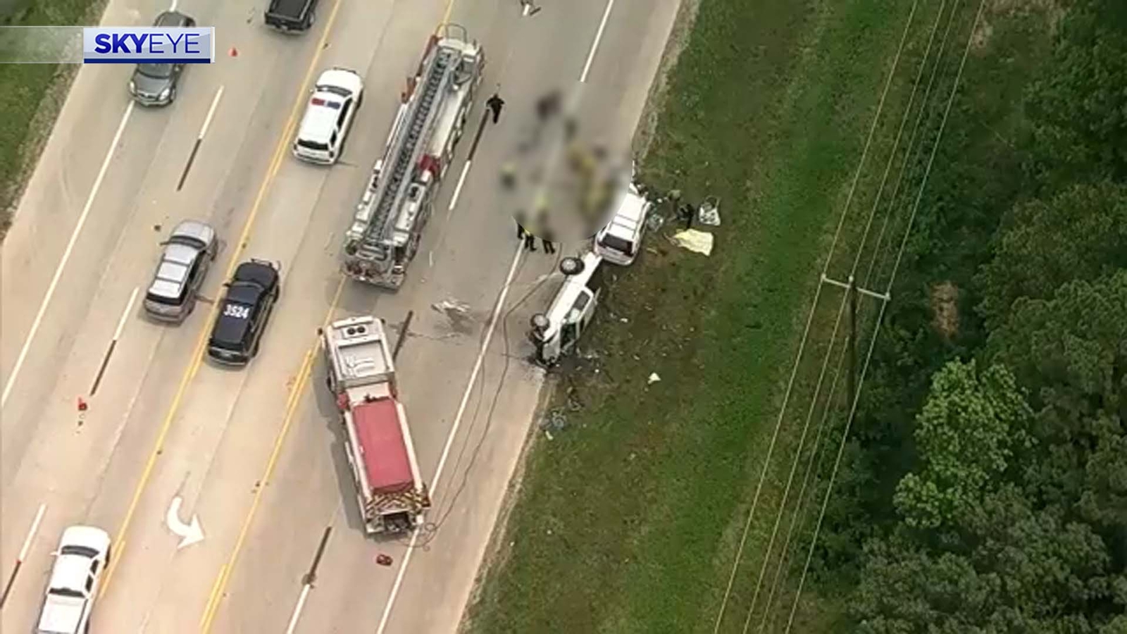At least 1 dead after major crash on FM 1314 in Montgomery County DPS says