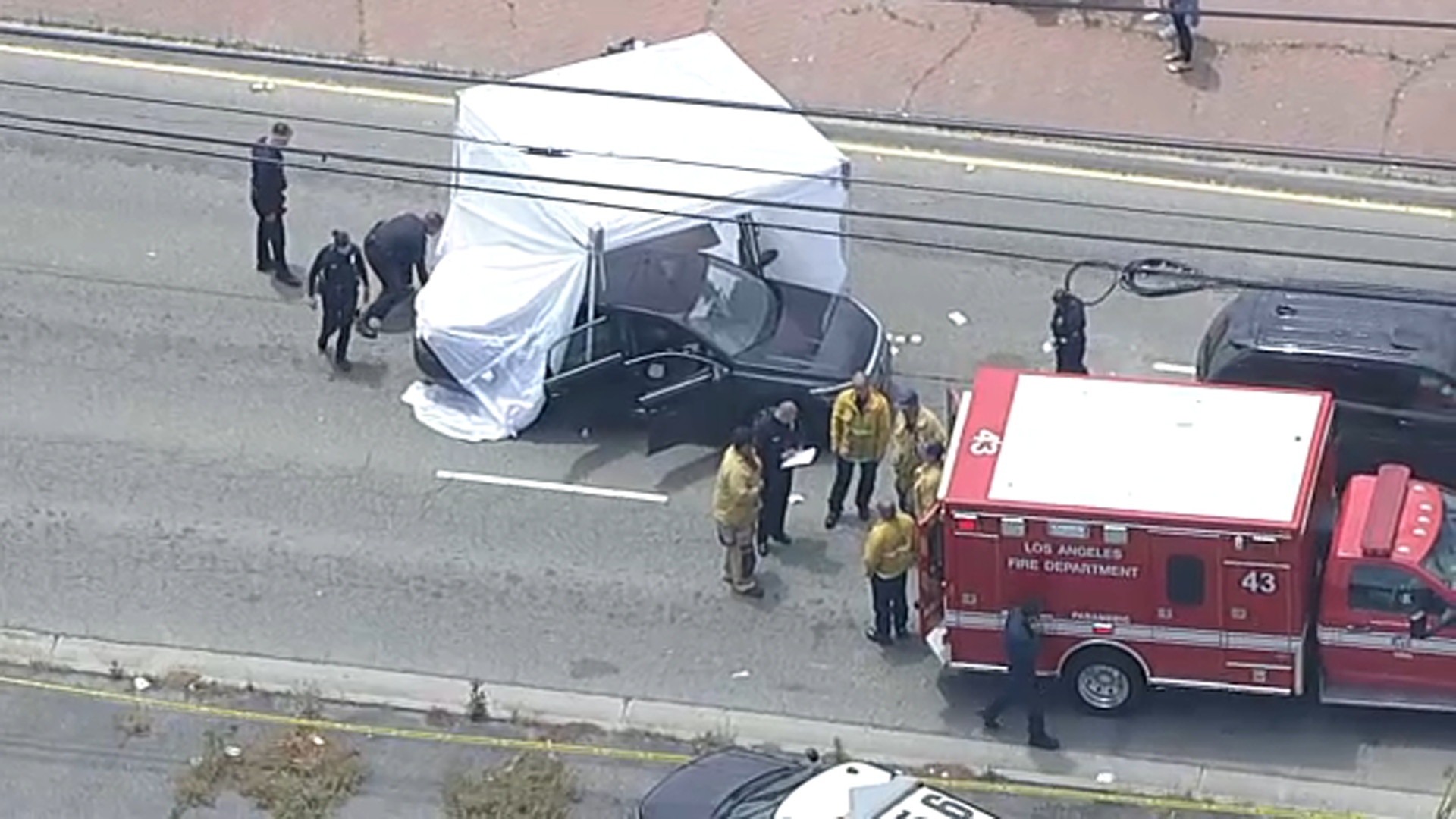 LAPD: Incidente de ira en autopista 90 termina en tiroteo mortal