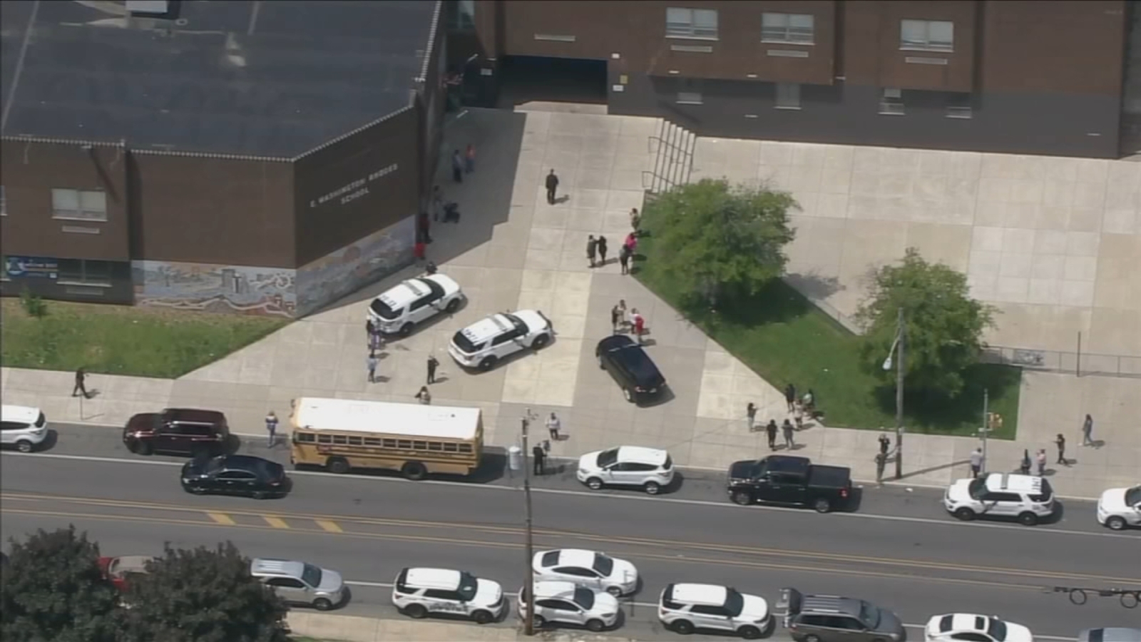 North Philadelphia's E.W. Rhodes Elementary School placed on lockdown ...