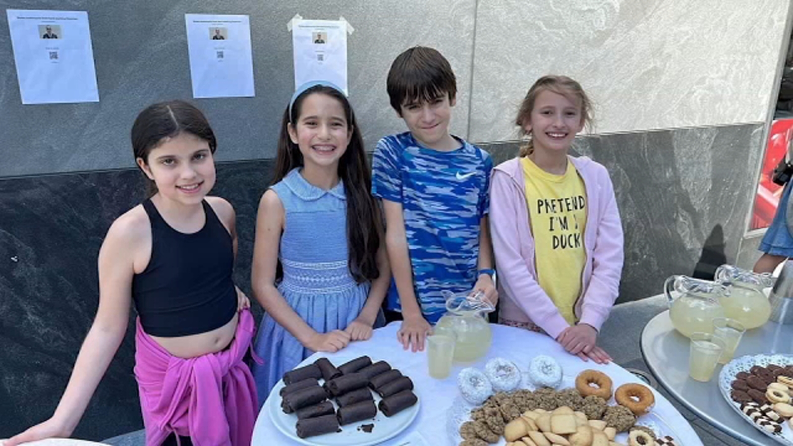 11-year-old ballerina hosts bake sale after Upper West Side doorman's bike stolen - Vimarsana News