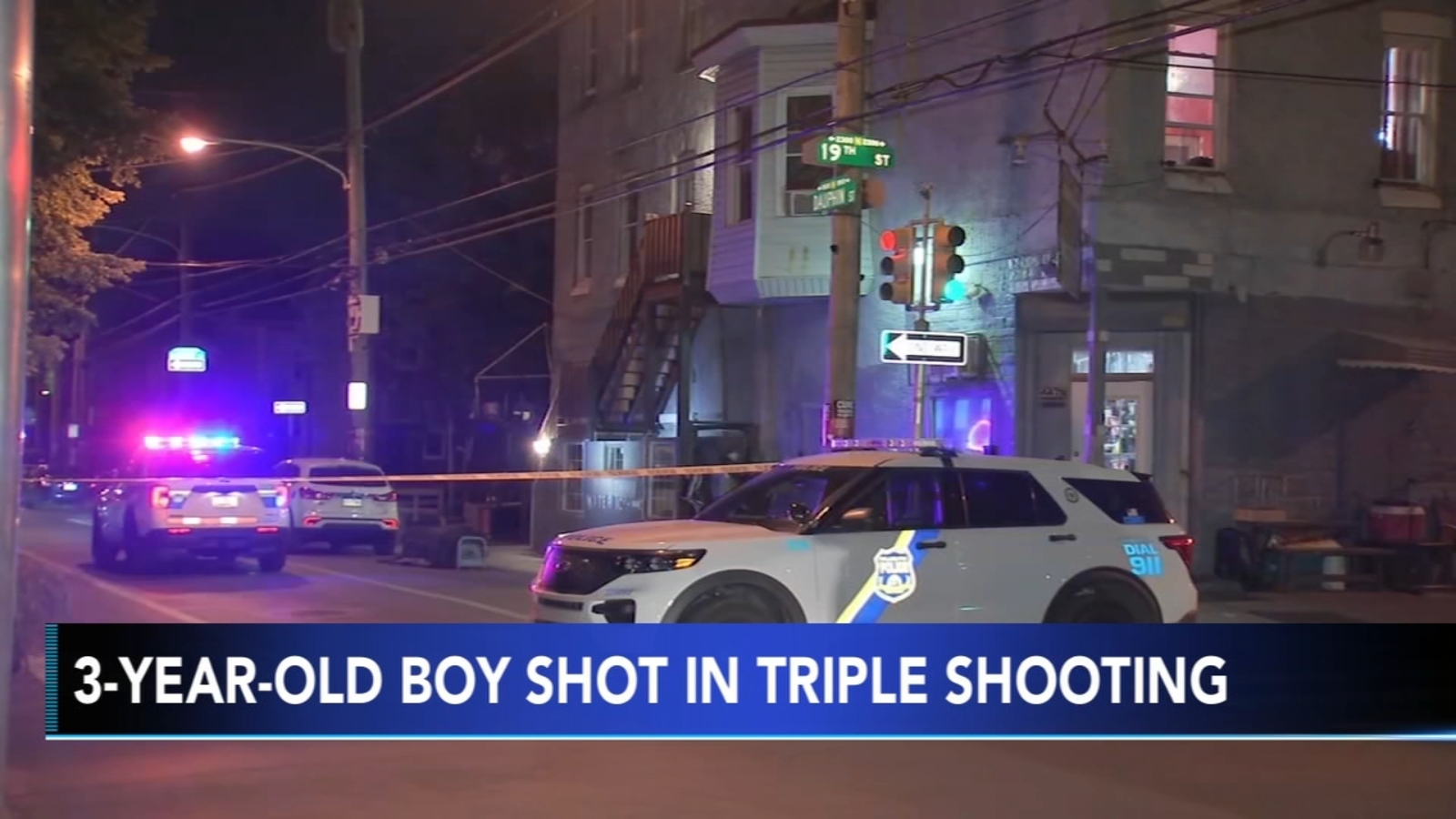 3-year-old among those shot in North Philadelphia triple shooting at ...