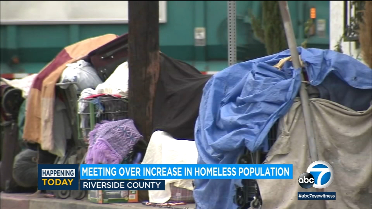 Riverside County's homeless population increased 12% last year: Report