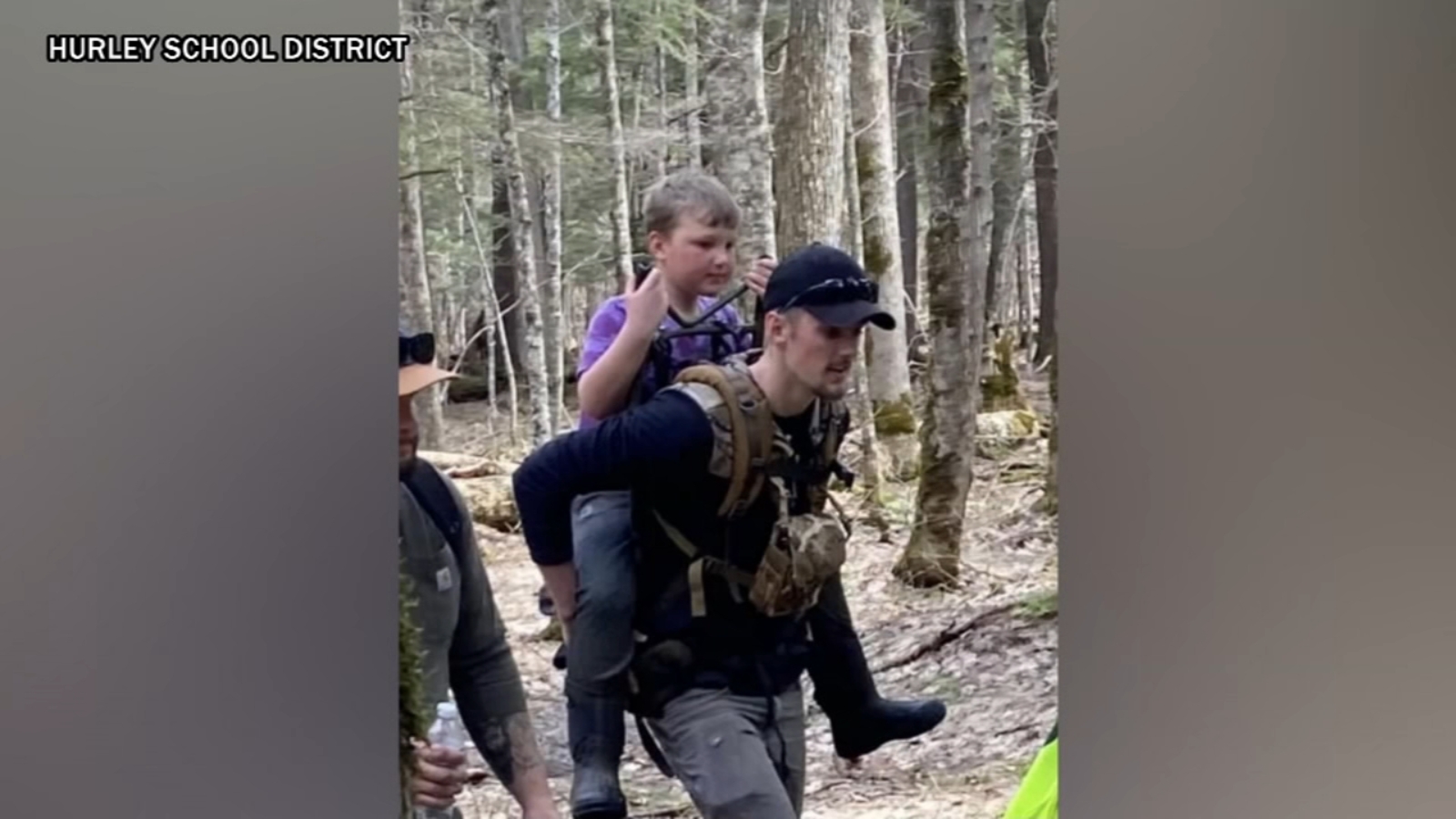 Missing Wisconsin boy found: 8-year-old Nante Niemi rescued from Porcupine Mountains in Michigan - Vimarsana News