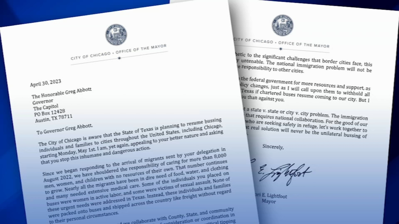 Mayor Lori Lightfoot issues emergency declaration in response to Chicago migrant crisis - Vimarsana News