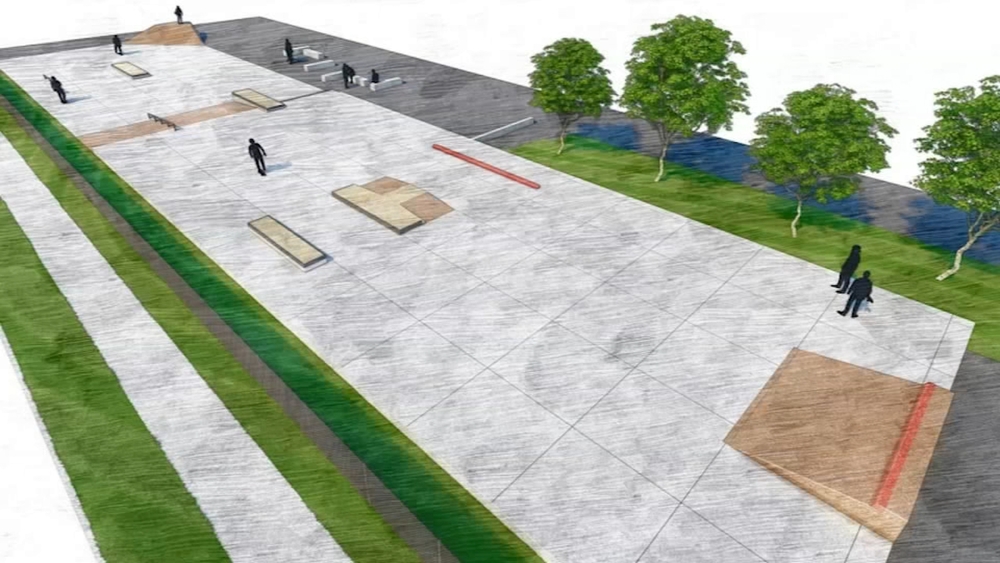 First look at Skate Raleigh plans for downtown Raleigh

