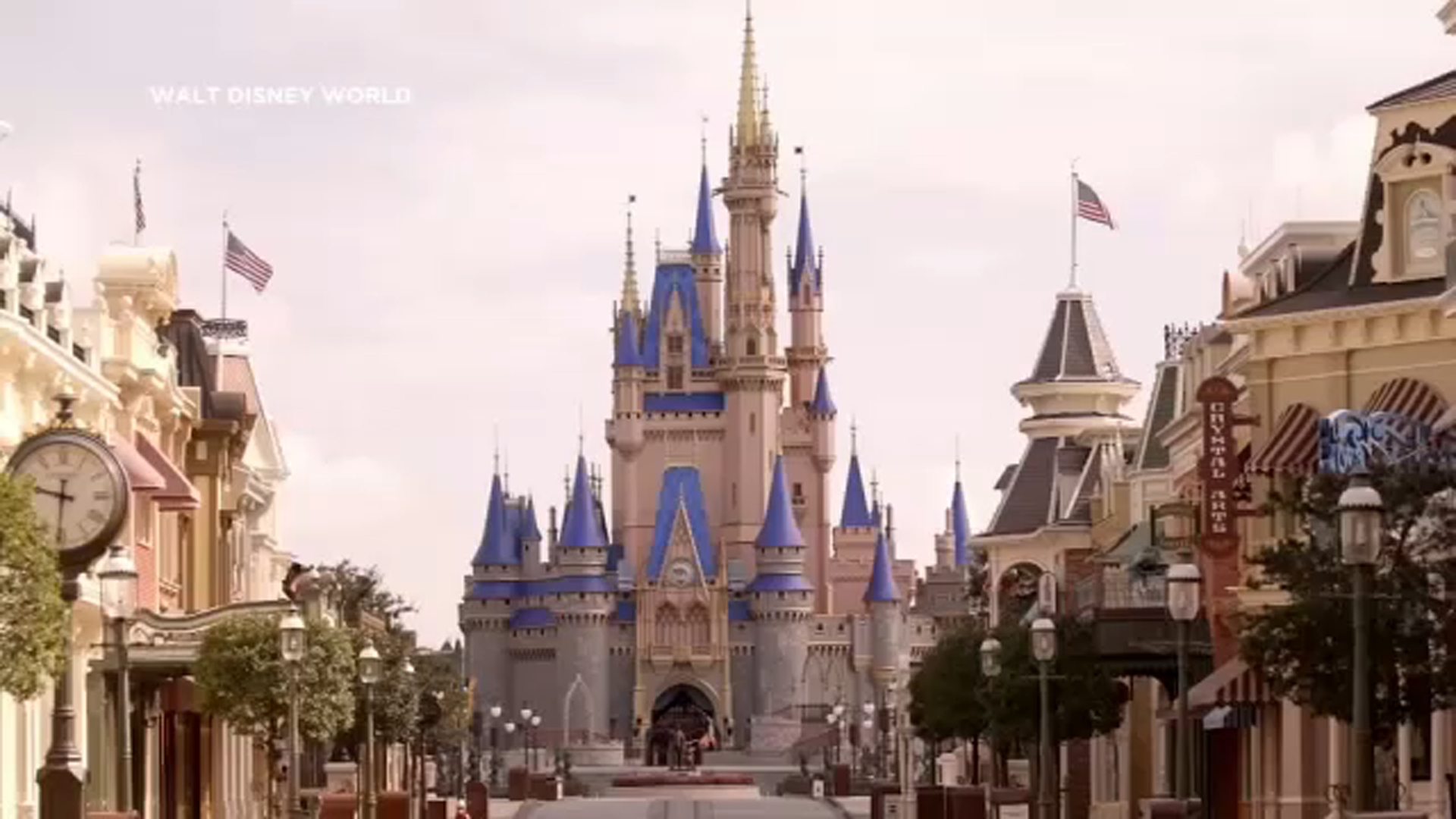 Disney World anuncia cambios en el sistema de reservas en 2024