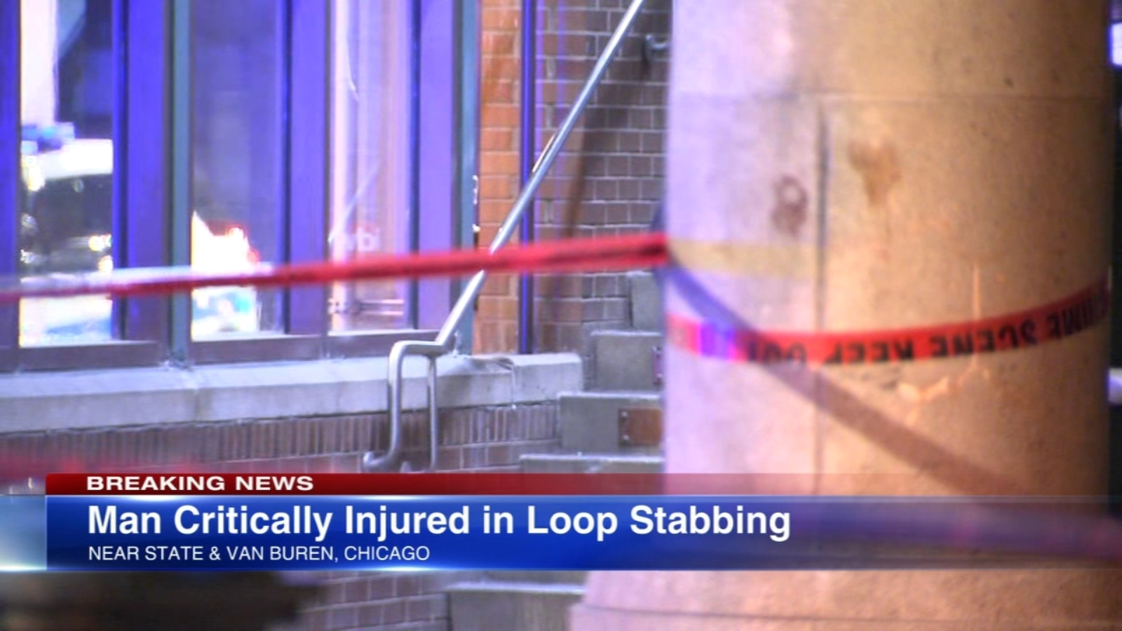 Chicago crime: Man stabbed in Loop; person in custody - Vimarsana News