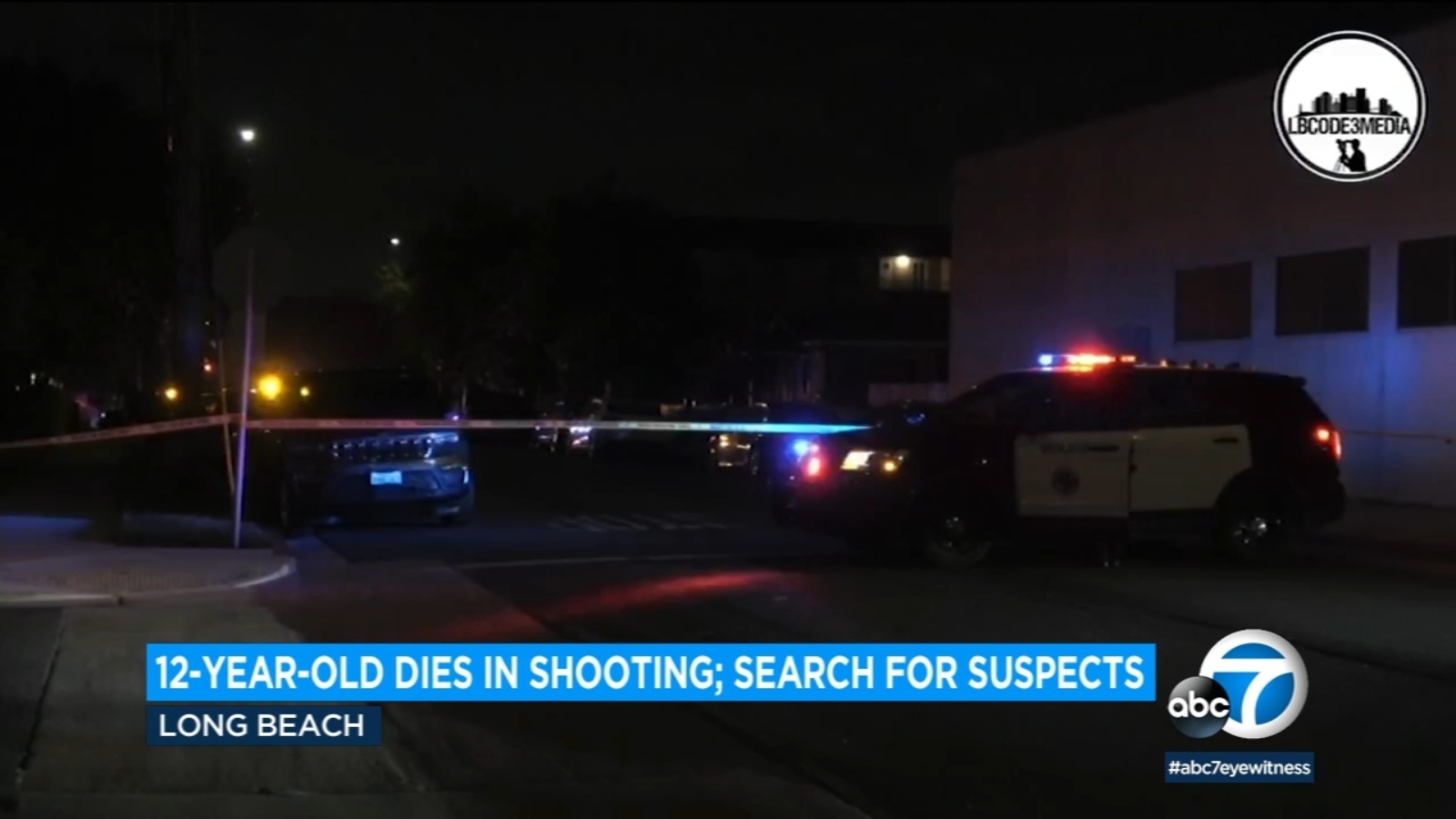 Long Beach police are investigating after 12-year-old boy killed, 14-year-old girl injured in drive-by shooting - Vimarsana News