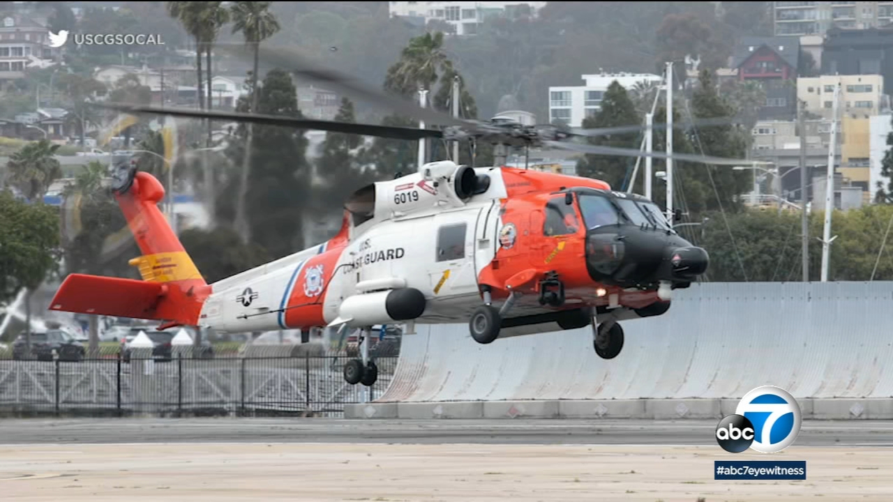 Guardia Costera lanza rescate tras reporte de avión derribado