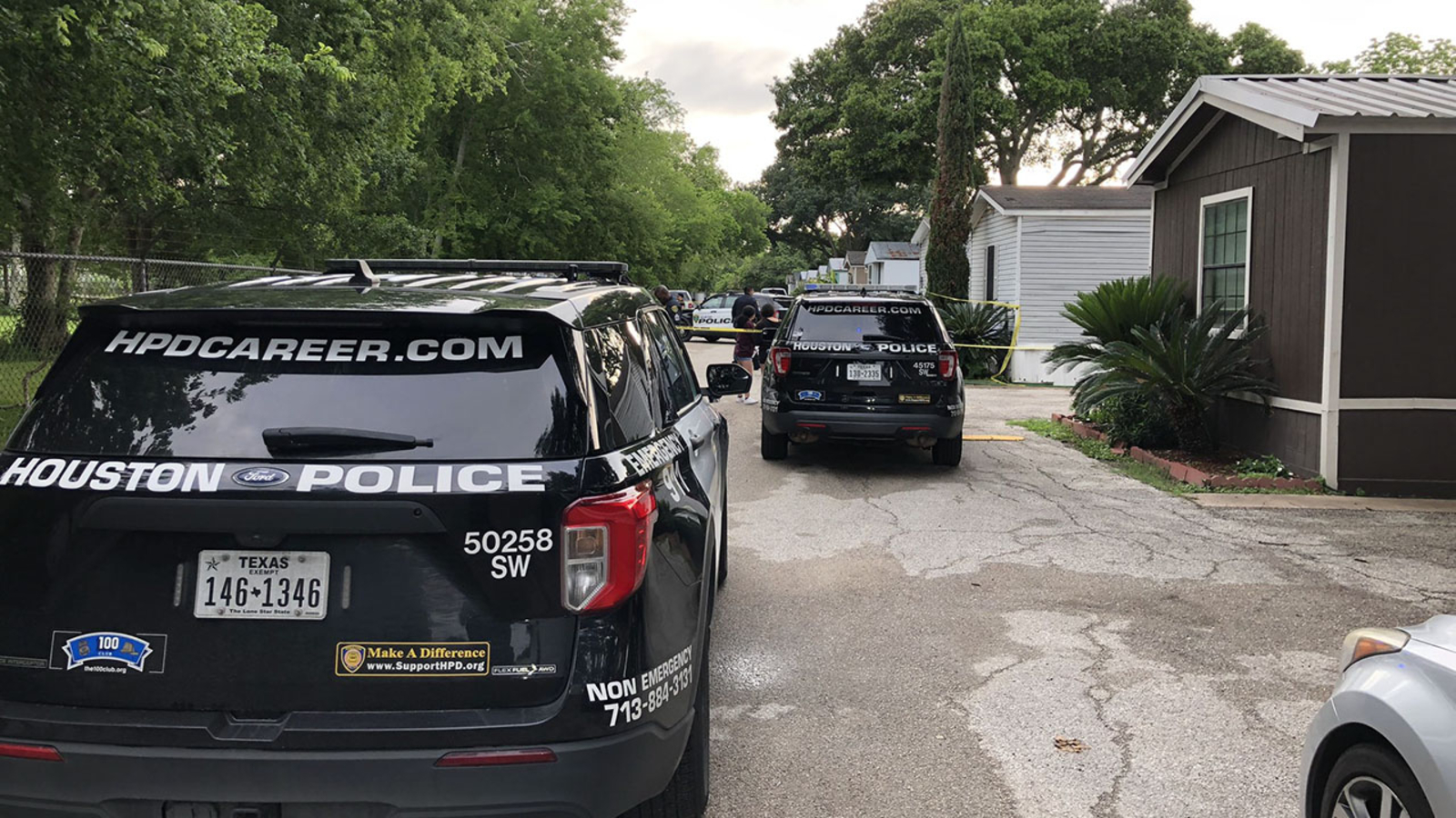 Houston crime Woman found stabbed to death in city's southwest side