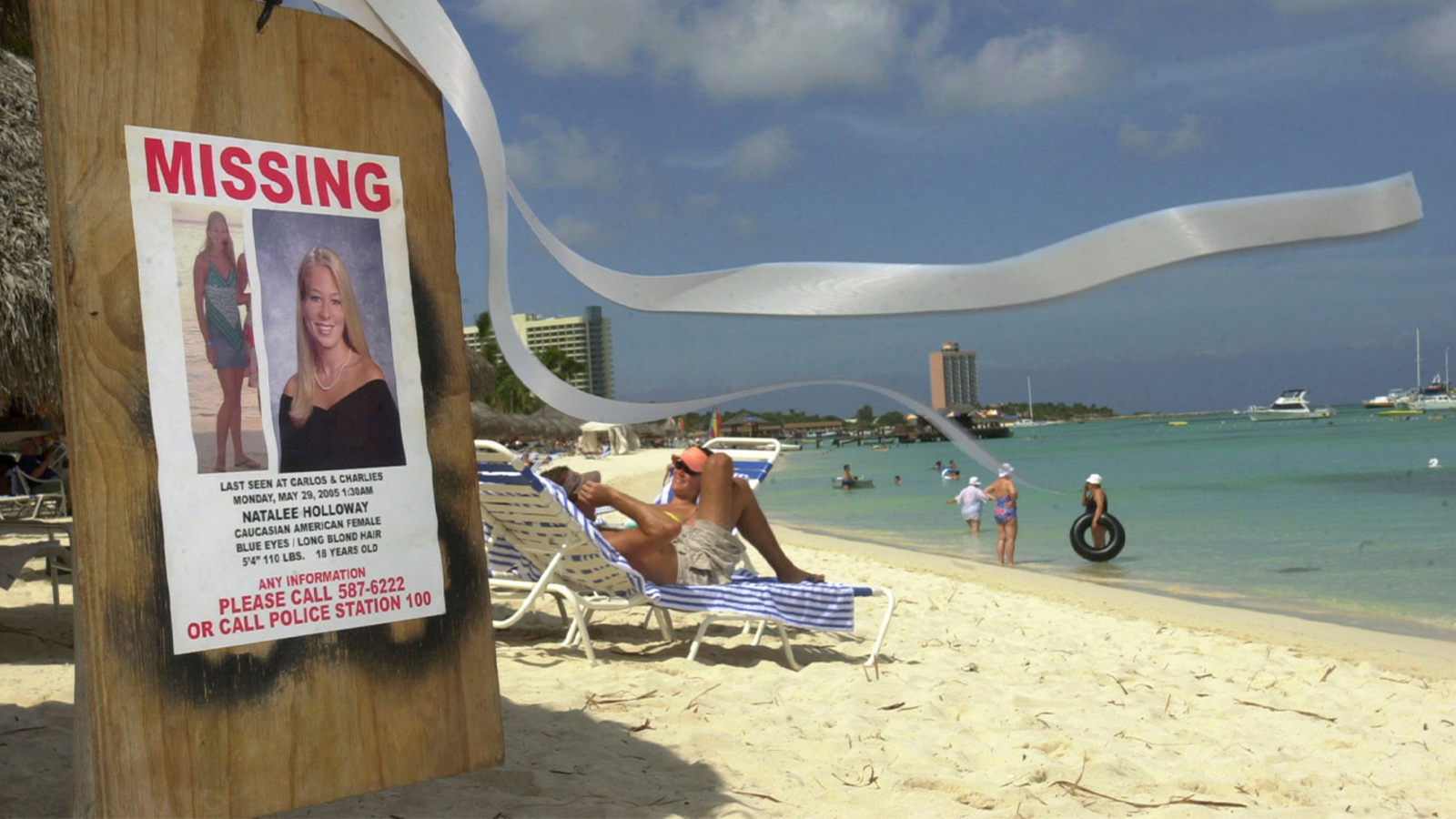 Suspect in unsolved 2005 disappearance of Natalee Holloway to be temporarily extradited from Peru to US to face fraud charges - Vimarsana News