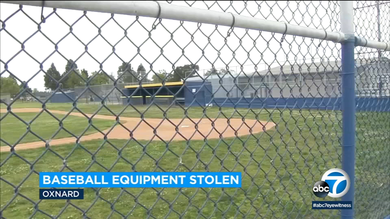 $6,000 worth of baseball equipment stolen from Channel Islands HS team