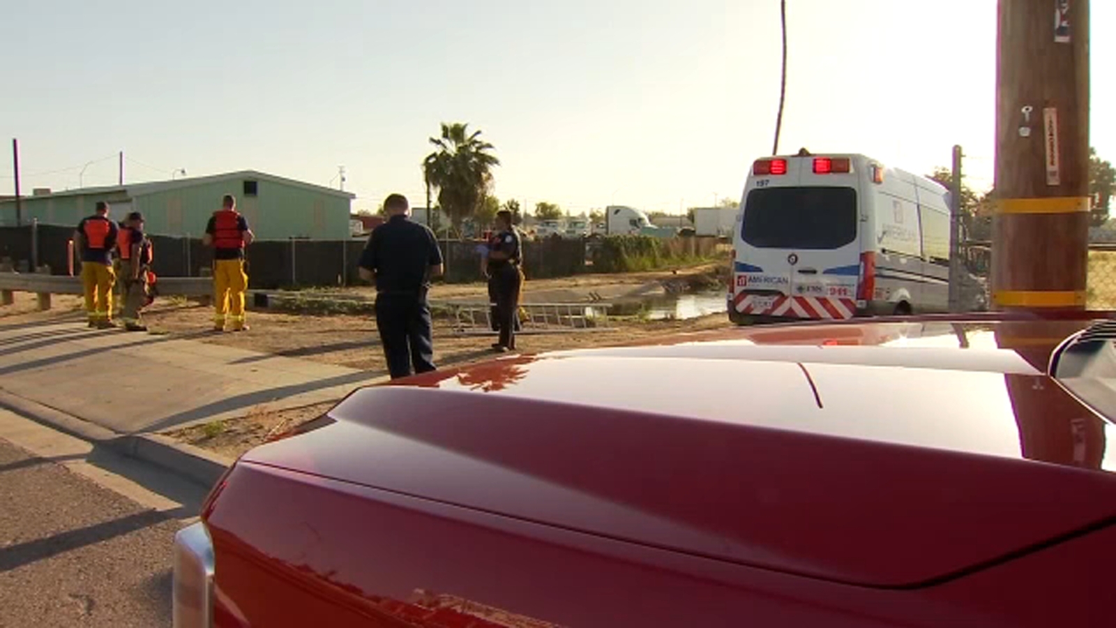 Body found in canal in southwest Fresno, officials say - ABC30 Fresno